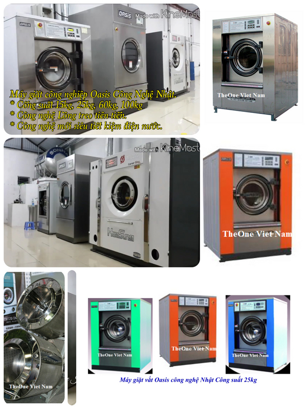 Máy giặt vắt sấy công nghiệp nhập khẩu chỉnh hãng korea